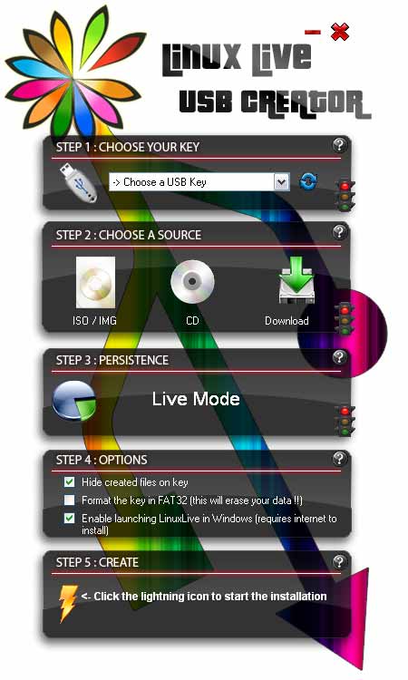 Live-Linux-USB-Creator